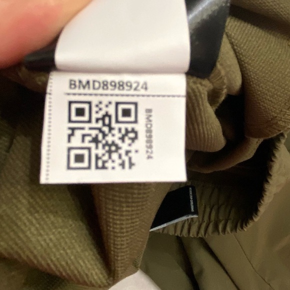 New! The North Face women’s tech joggers drawstring elastic waist 28264 - Picture 6 of 13